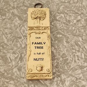 Tripp NYC Cream Decorative Block